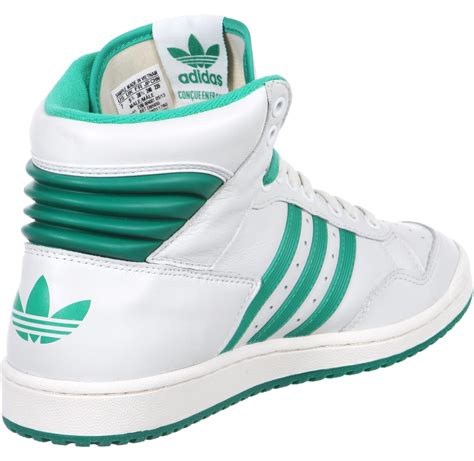 adidas schuhe weiss grün|Grüne adidas Schuhe online kaufen .